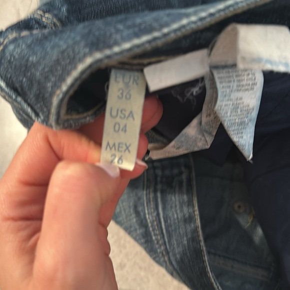 Denim skirt - Picture 2 of 4